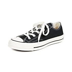 Converse Chuck 70 Low - Top - Unisex Black Shoe Deals Outlet