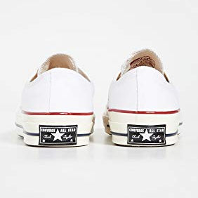 Converse Chuck 70 Low - Top - Unisex Multicolour White Garnet Egret 102 Shoe Deals Outlet
