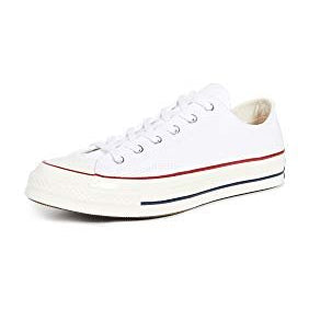 Converse Chuck 70 Low - Top - Unisex Multicolour White Garnet Egret 102 Shoe Deals Outlet