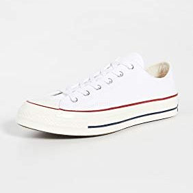 Converse Chuck 70 Low - Top - Unisex Multicolour White Garnet Egret 102 Shoe Deals Outlet