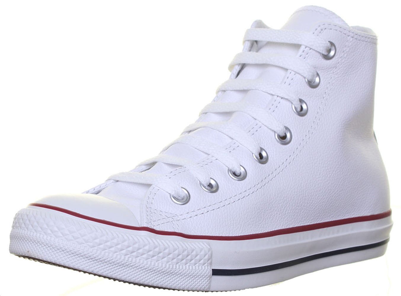 Converse Chuck Taylor All Star Leather High - Top - Unisex White Shoe Deals Outlet