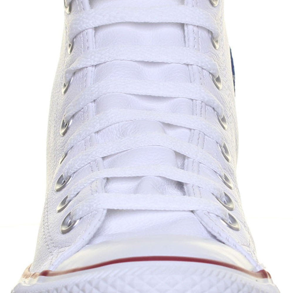 Converse Chuck Taylor All Star Leather High - Top - Unisex White Shoe Deals Outlet