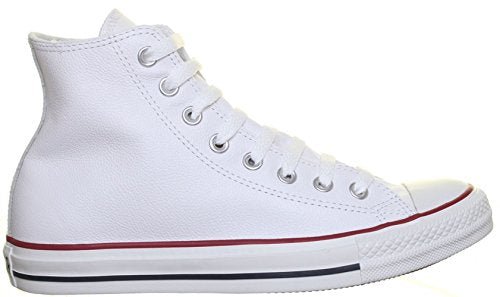 Converse Chuck Taylor All Star Leather High - Top - Unisex White Shoe Deals Outlet