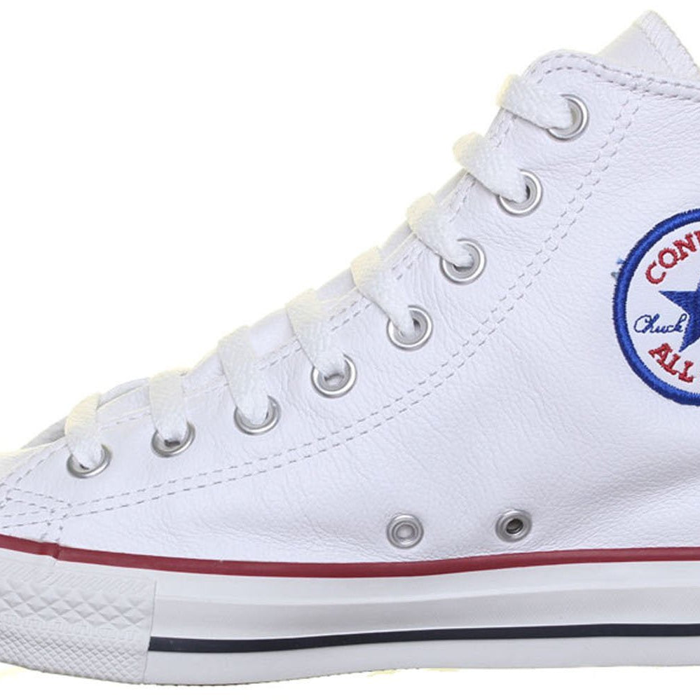 Converse Chuck Taylor All Star Leather High - Top - Unisex White Shoe Deals Outlet