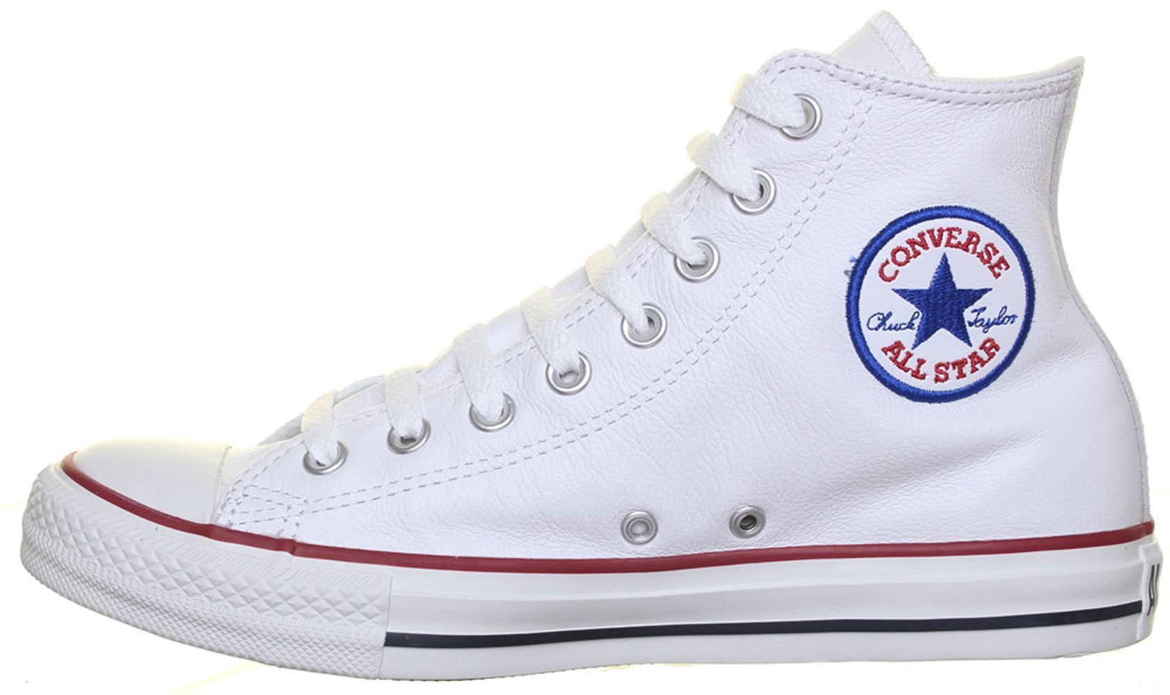 Converse Chuck Taylor All Star Leather High - Top - Unisex White Shoe Deals Outlet