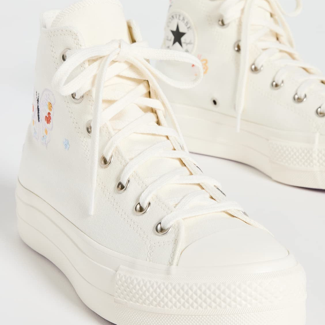 Converse Chuck Taylor All Star Lift - Women's Black/White/White Shoe Deals Outlet