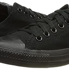 Converse Chuck Taylor All Star Low - Top - Unisex Black Shoe Deals Outlet