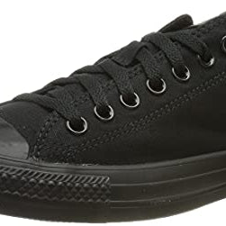 Converse Chuck Taylor All Star Low - Top - Unisex Black Shoe Deals Outlet