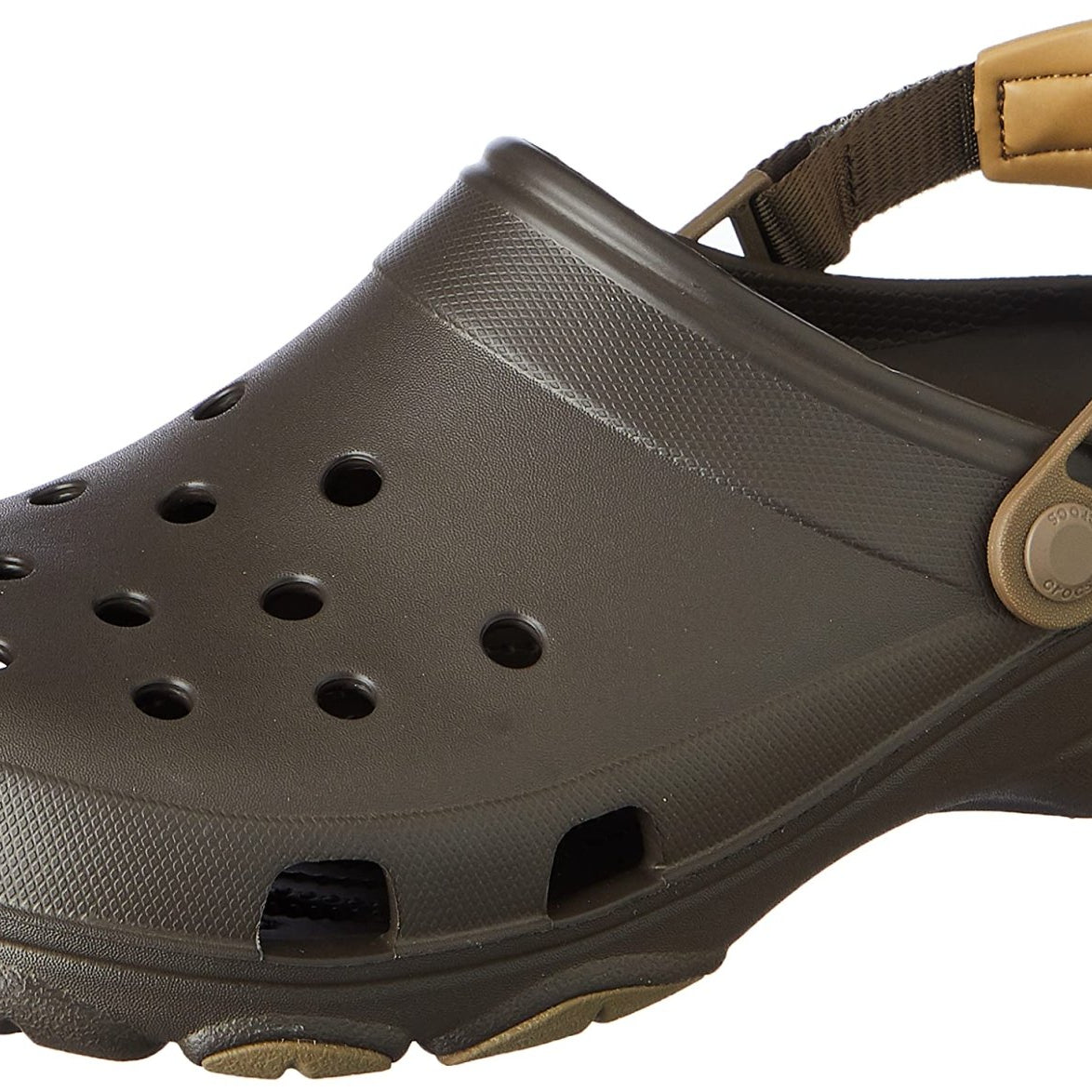 Crocs Classic All - Terrain Clog - Unisex Espresso Shoe Deals Outlet