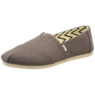 TOMS Classic Alpargata - Women's Grey Canvas Shoe Deals Outlet