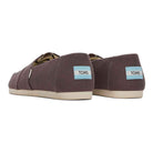 TOMS Classic Alpargata - Women's Grey Canvas Shoe Deals Outlet