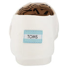 TOMS Classic Alpargata - Women's White Canvas Shoe Deals Outlet