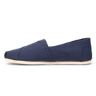 TOMS Classic Alpargata - Women's Navy Canvas Shoe Deals Outlet