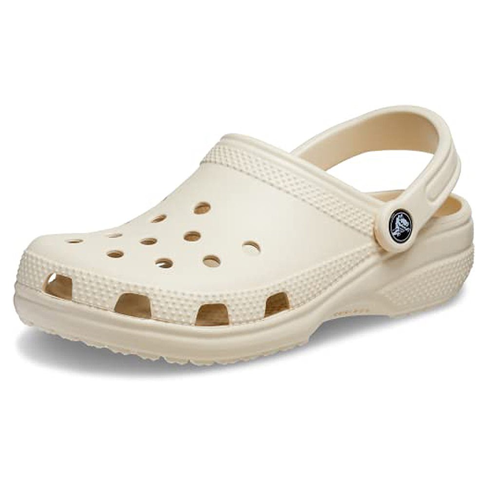 Crocs Classic Clog Basics - Unisex Bone Shoe Deals Outlet