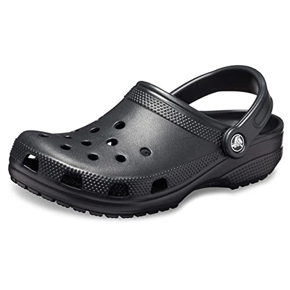 Crocs Classic Clog Basics - Unisex Black Shoe Deals Outlet