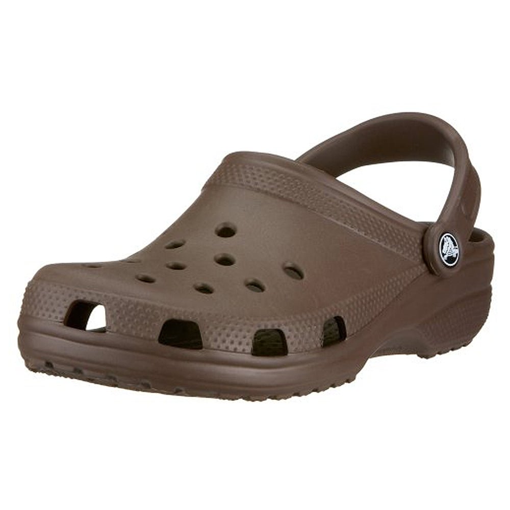 Crocs Classic Clog Basics - Unisex Brown Shoe Deals Outlet