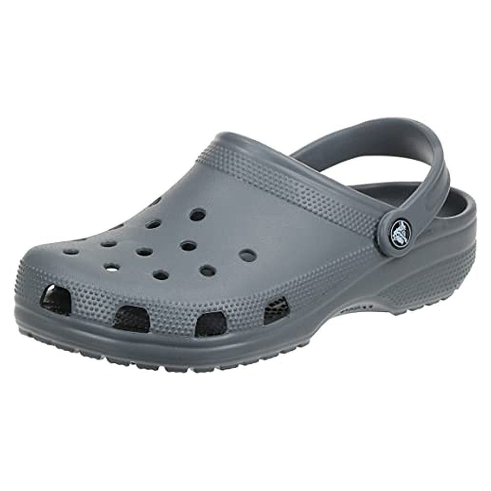 Crocs Classic Clog Basics - Unisex Slate Grey Shoe Deals Outlet