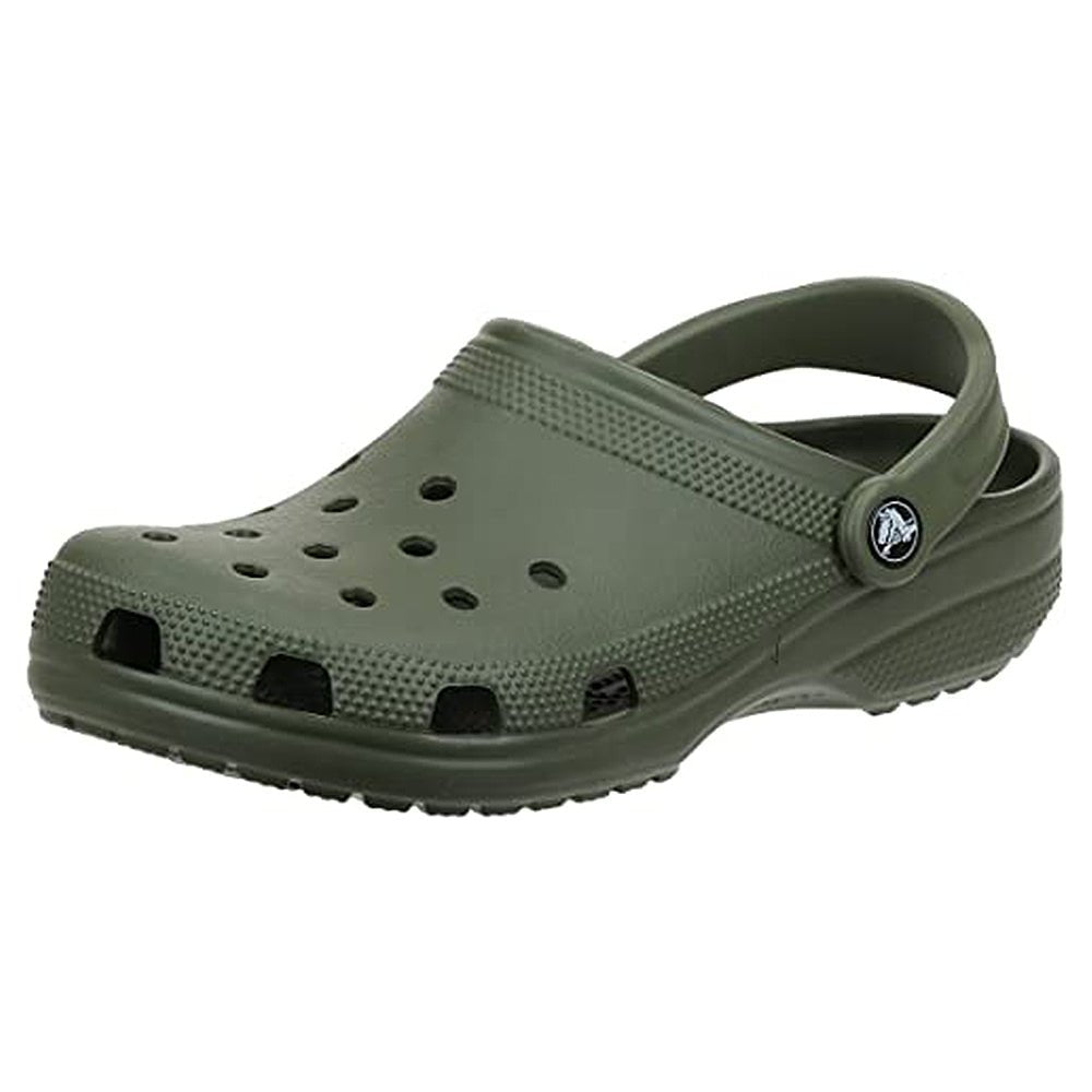 Crocs Classic Clog Basics - Unisex Army Green Shoe Deals Outlet