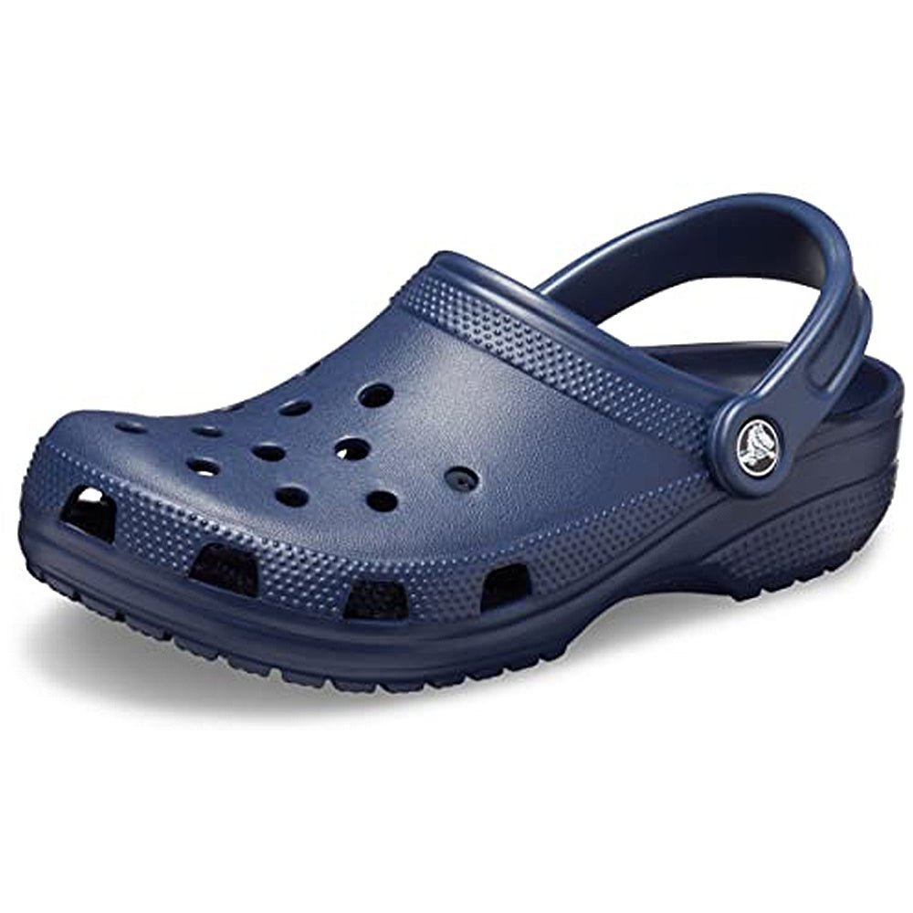 Crocs Classic Clog Basics - Unisex Navy Shoe Deals Outlet