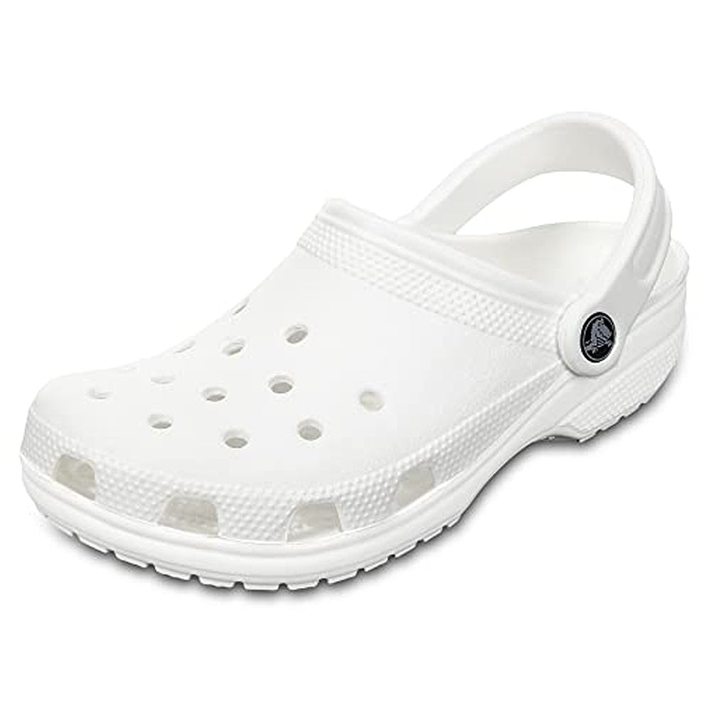 Crocs Classic Clog Basics - Unisex White Shoe Deals Outlet
