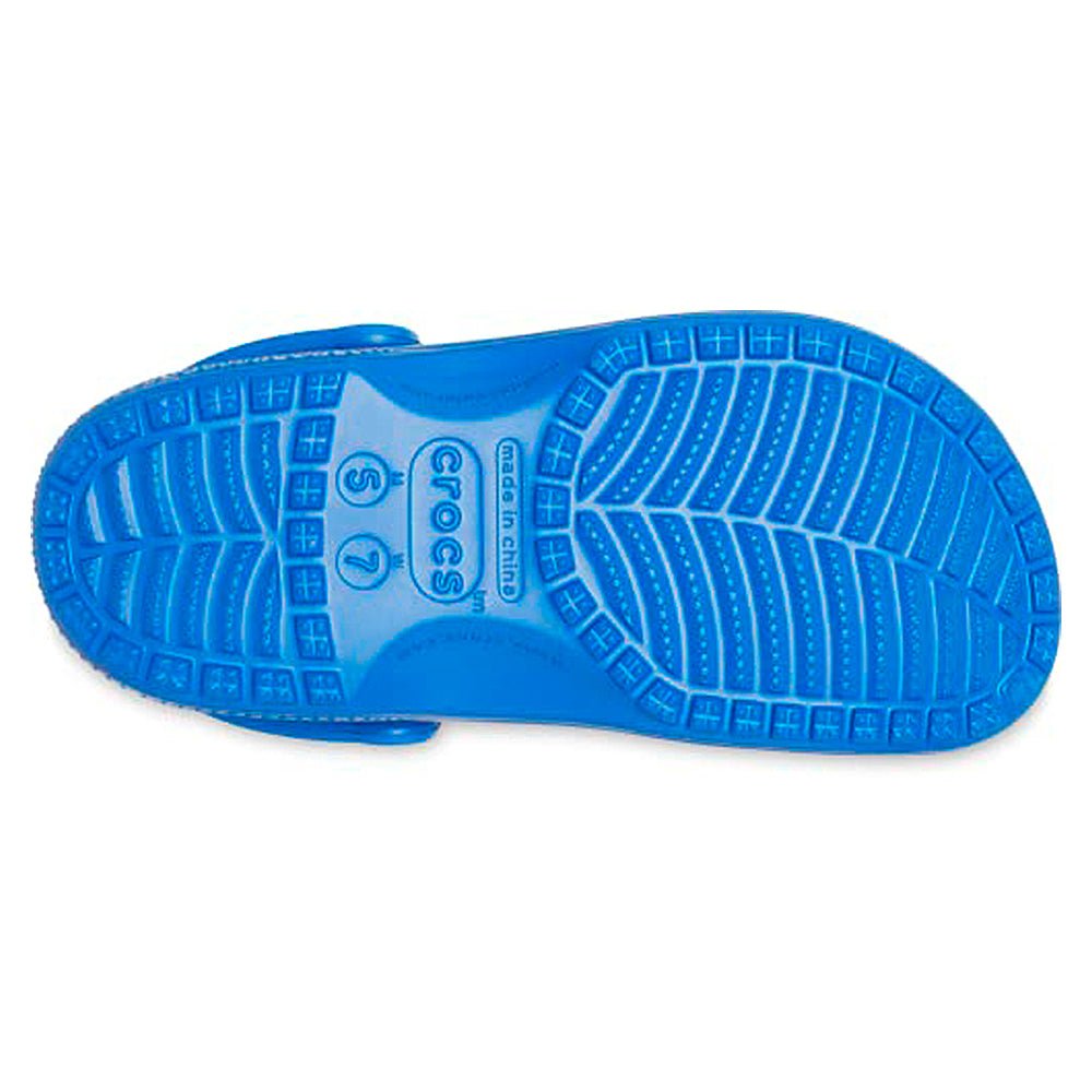 Crocs Classic Clog Bright - Unisex Blue Bolt Shoe Deals Outlet