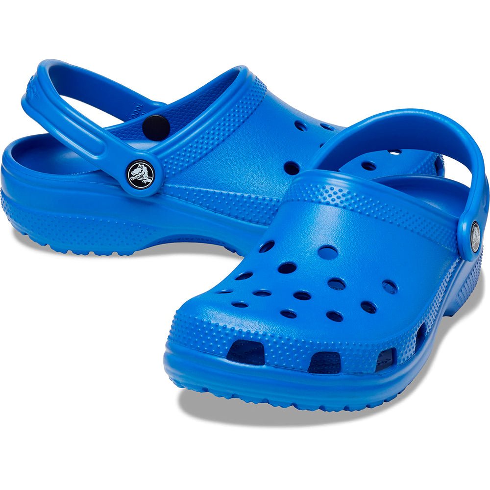 Crocs Classic Clog Bright - Unisex Blue Bolt Shoe Deals Outlet