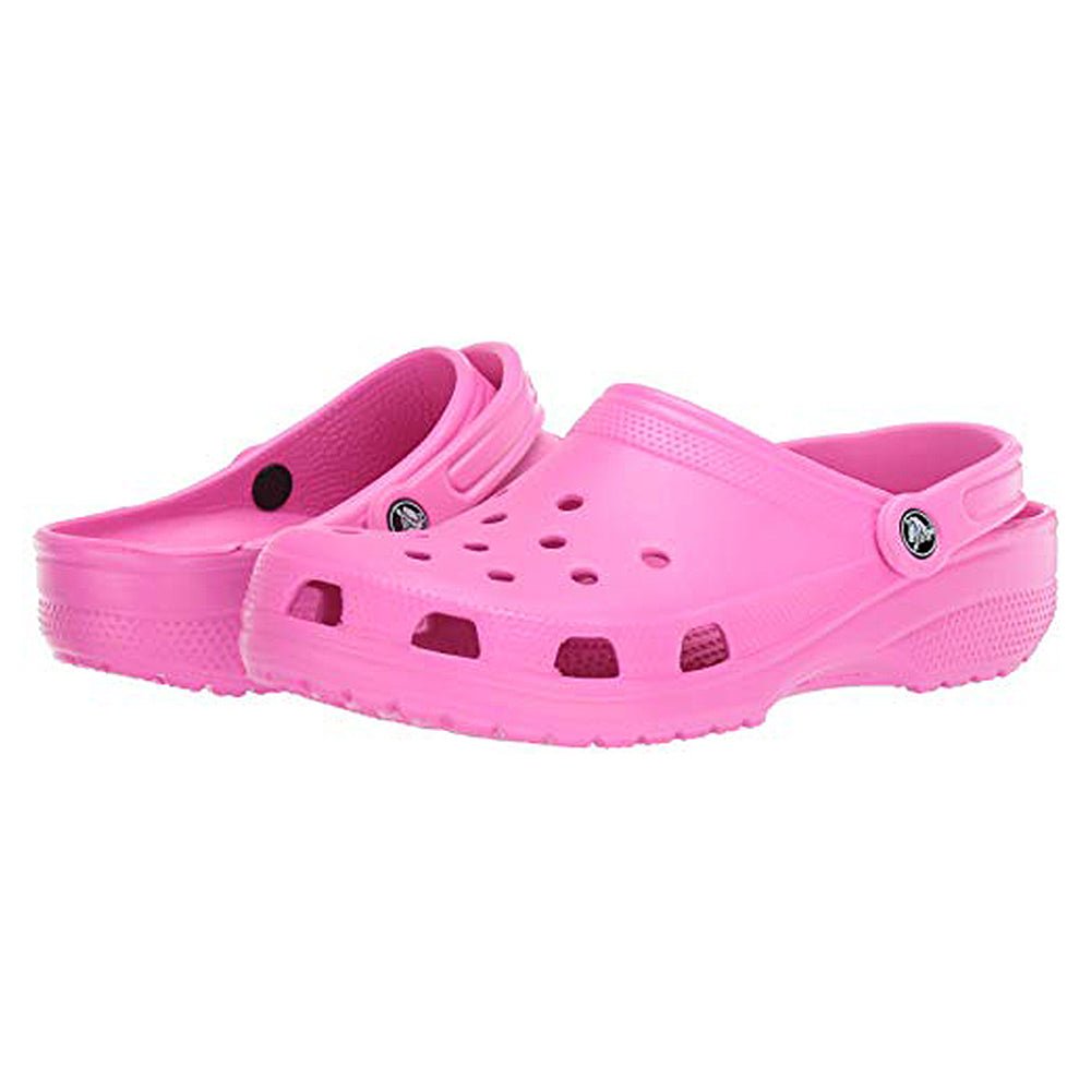 Crocs Classic Clog Bright - Unisex Electric Pink Shoe Deals Outlet