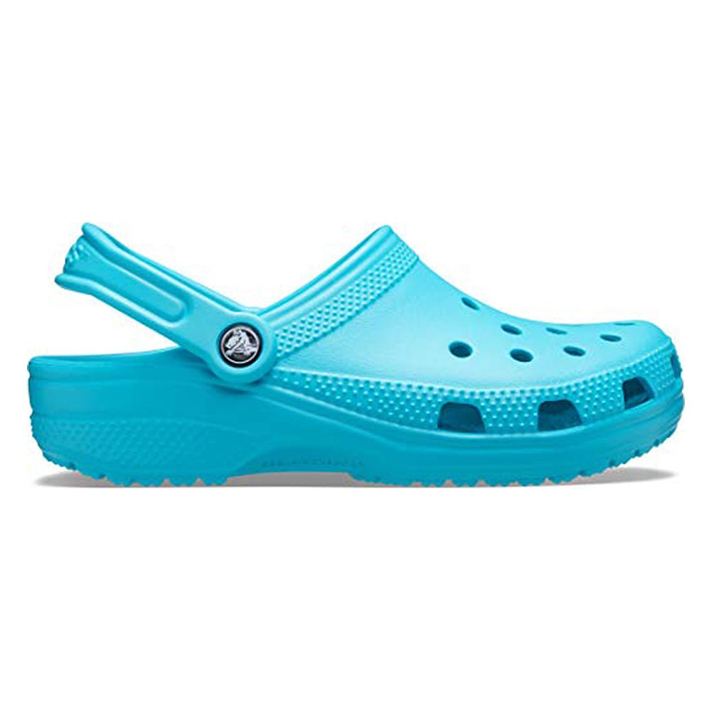 Crocs Classic Clog Bright - Unisex Digital Aqua Shoe Deals Outlet