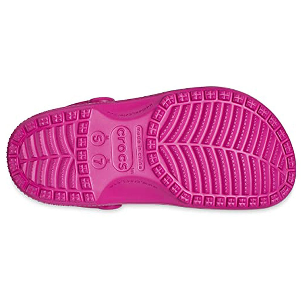 Crocs Classic Clog Bright - Unisex Fuchsia Fun Shoe Deals Outlet