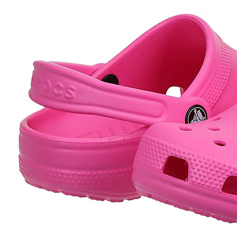 Crocs Classic Clog Bright - Unisex Electric Pink Shoe Deals Outlet