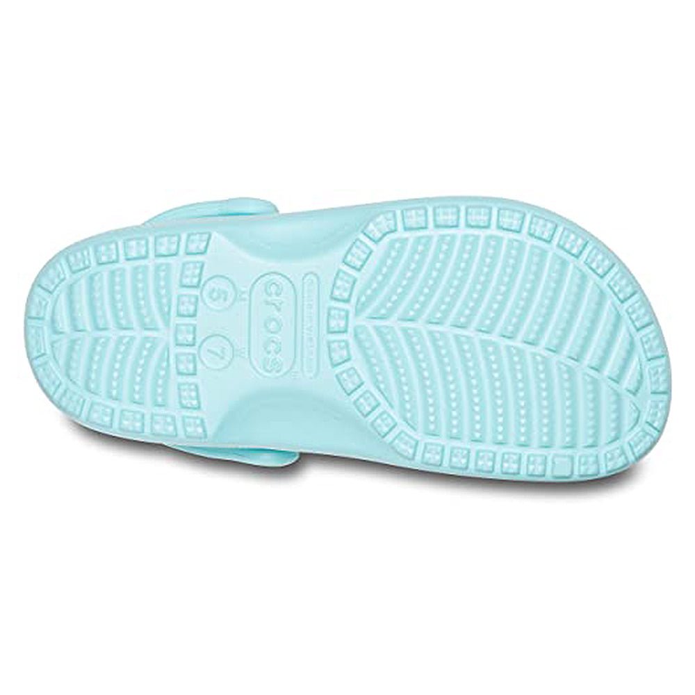 Crocs Classic Clog Bright - Unisex Ice Blue Shoe Deals Outlet
