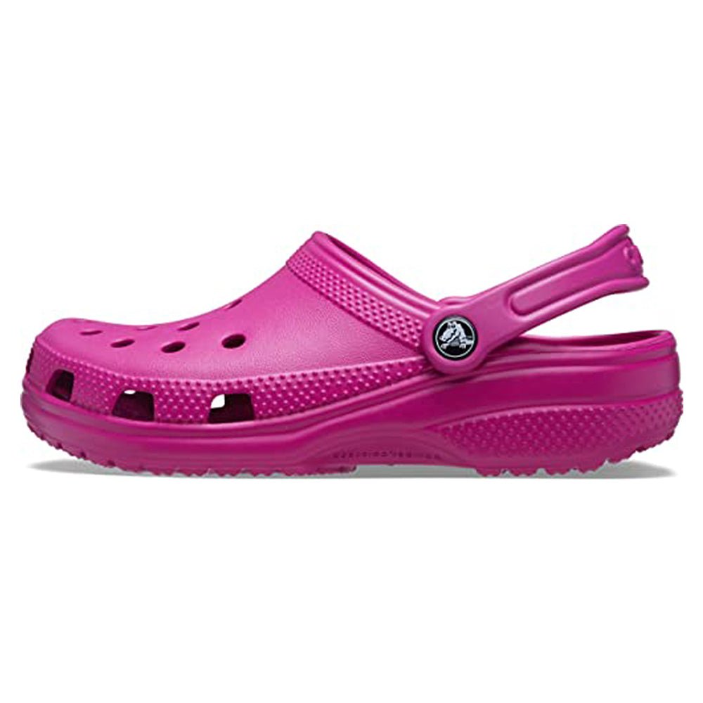 Crocs Classic Clog Bright - Unisex Fuchsia Fun Shoe Deals Outlet