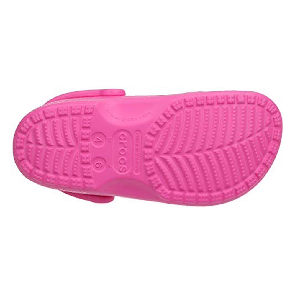 Crocs Classic Clog Bright - Unisex Electric Pink Shoe Deals Outlet