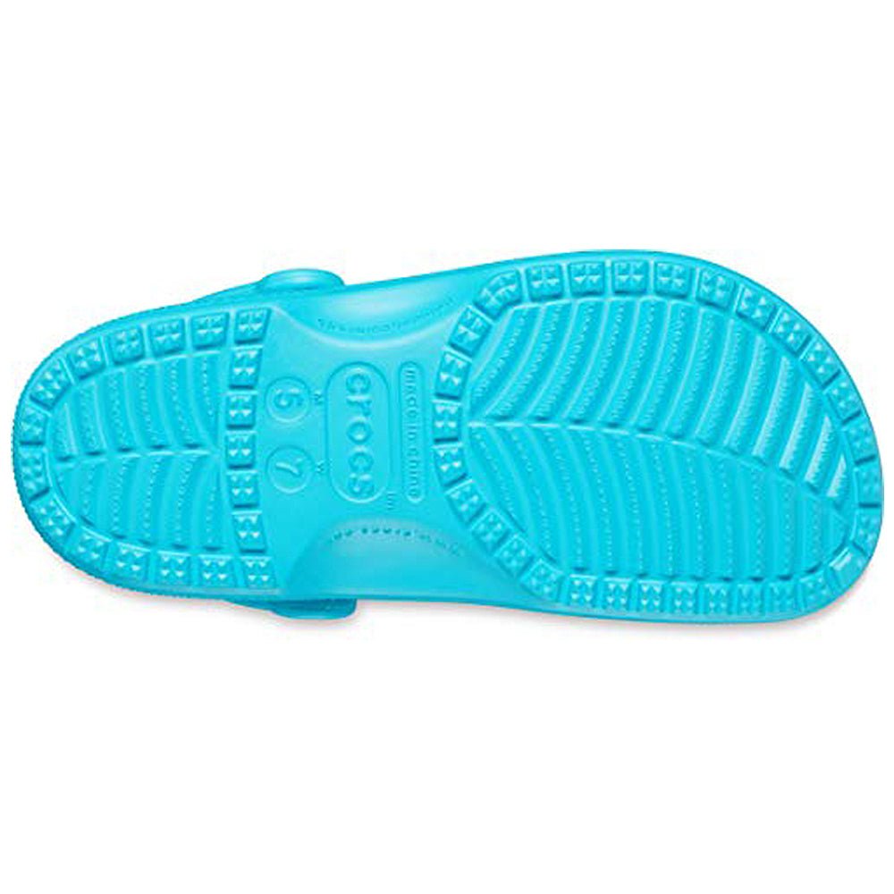Crocs Classic Clog Bright - Unisex Digital Aqua Shoe Deals Outlet
