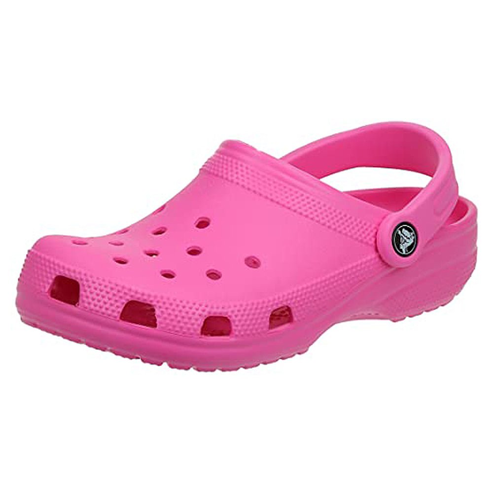 Crocs Classic Clog Bright - Unisex Electric Pink Shoe Deals Outlet