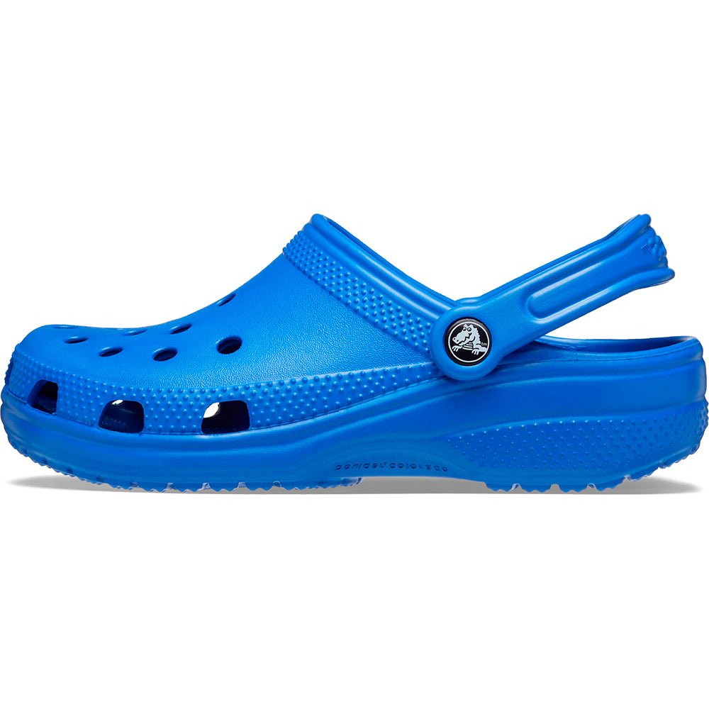 Crocs Classic Clog Bright - Unisex Blue Bolt Shoe Deals Outlet