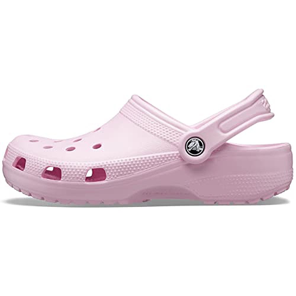 Crocs Classic Clog Bright - Unisex Ballerina Pink Shoe Deals Outlet