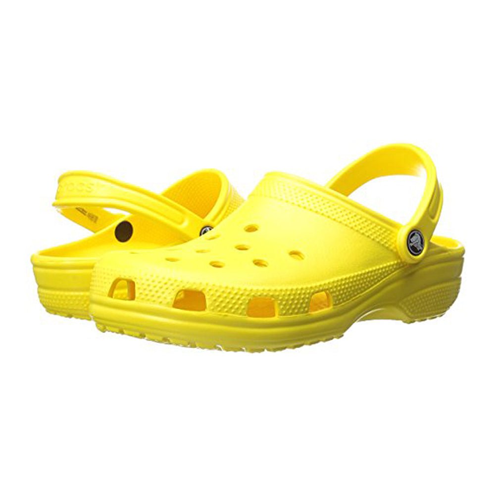 Crocs Classic Clog Bright - Unisex Lemon Shoe Deals Outlet