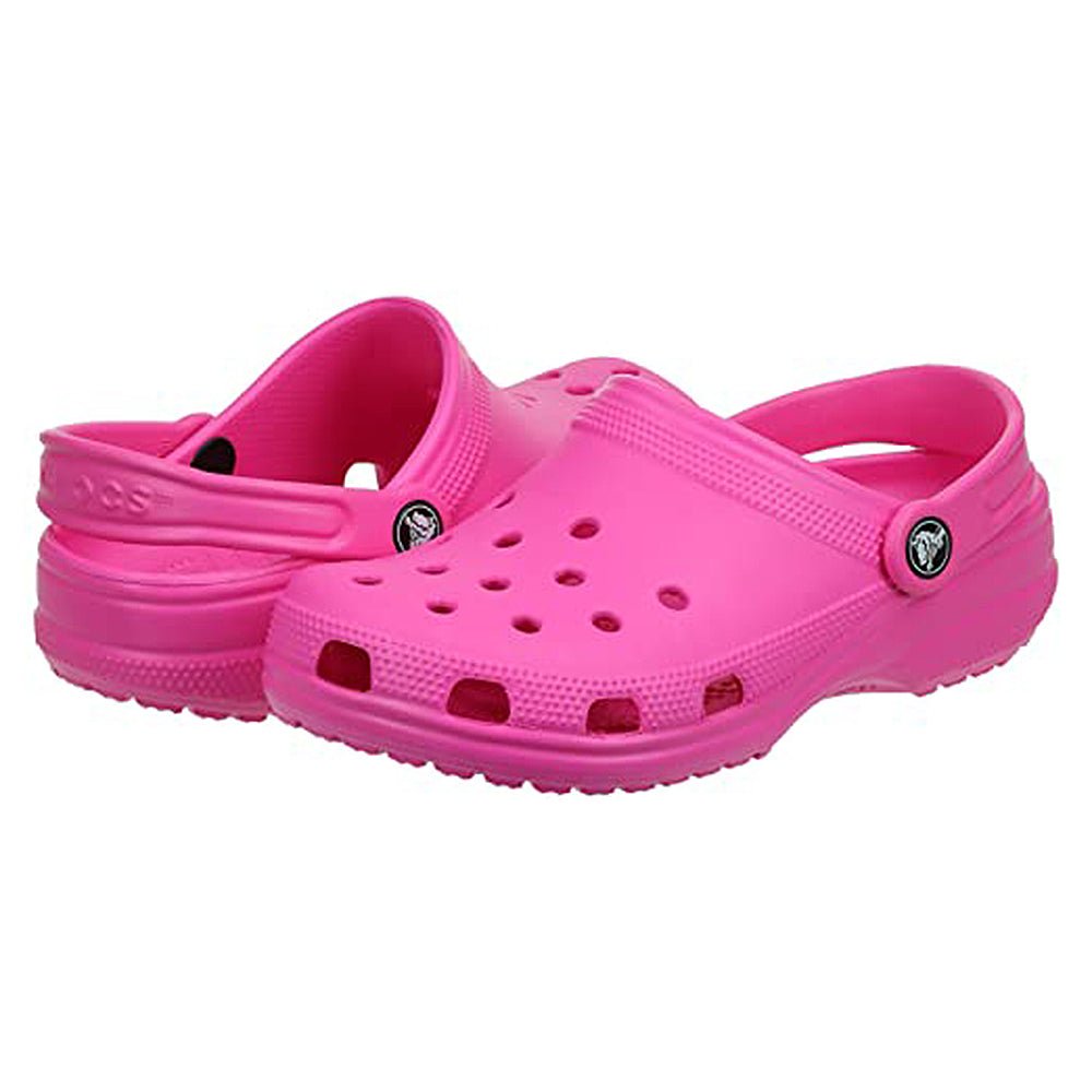 Crocs Classic Clog Bright - Unisex Electric Pink Shoe Deals Outlet