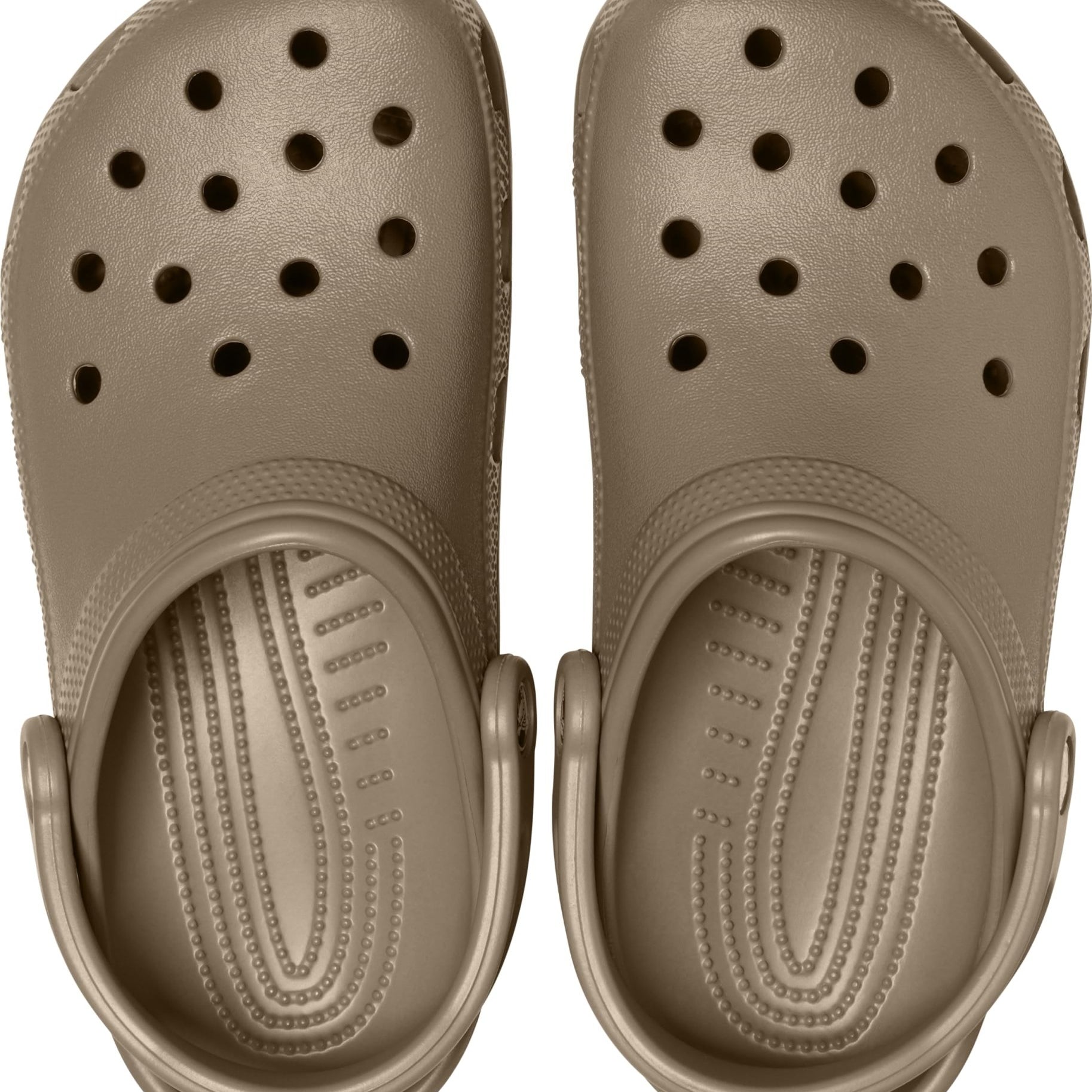 Crocs Classic Clog Seasonals - Unisex Khaki Shoe Deals Outlet