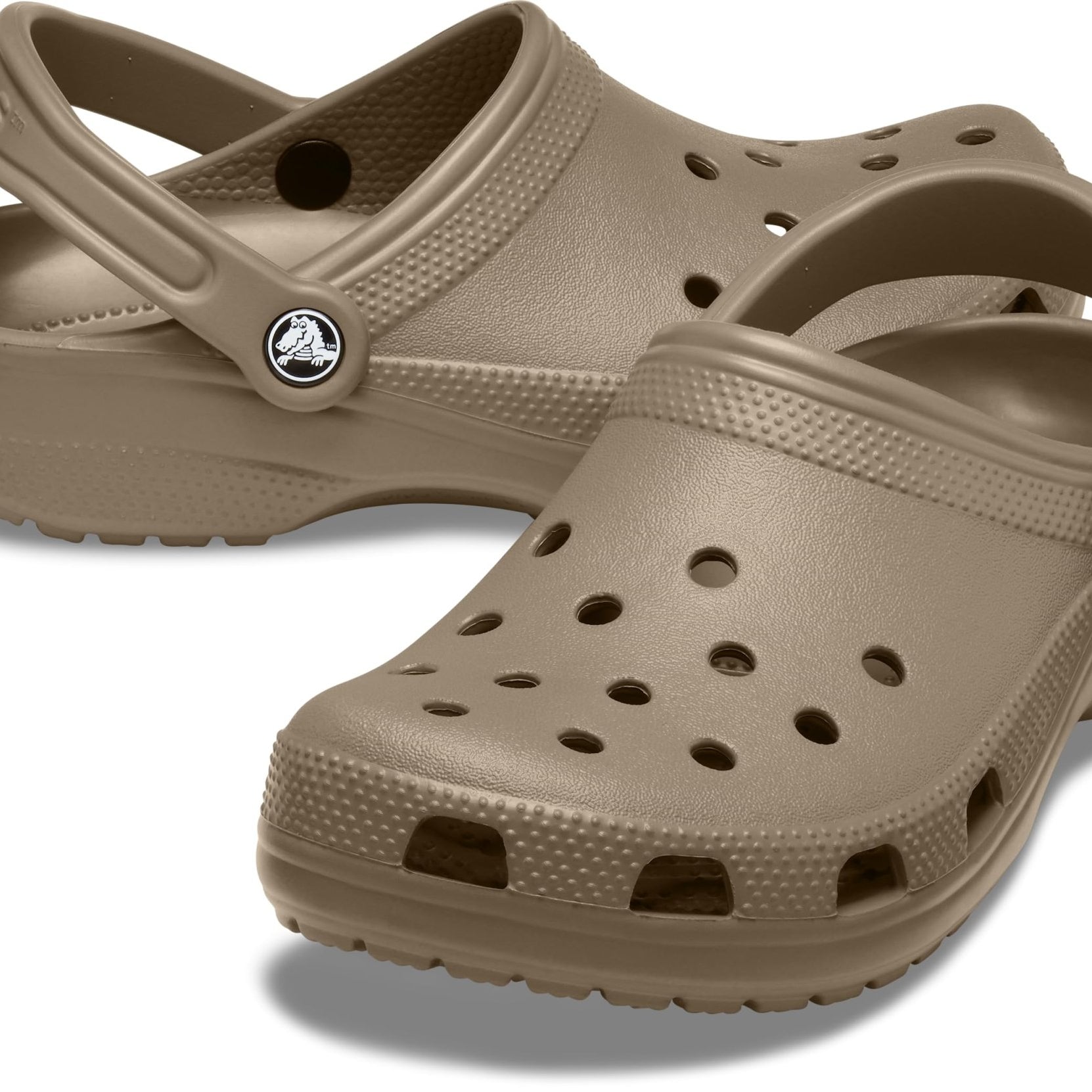 Crocs Classic Clog Seasonals - Unisex Khaki Shoe Deals Outlet