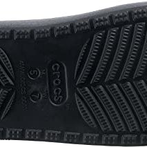Crocs Classic Cozzzy Sandal - Men's Black Shoe Deals Outlet
