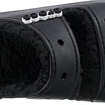 Crocs Classic Cozzzy Sandal - Men's Black Shoe Deals Outlet