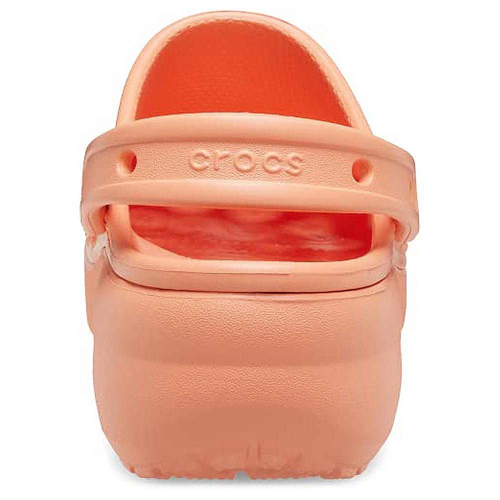 Crocs Classic Platform Clogs - Women's Papaya Shoe Deals Outlet