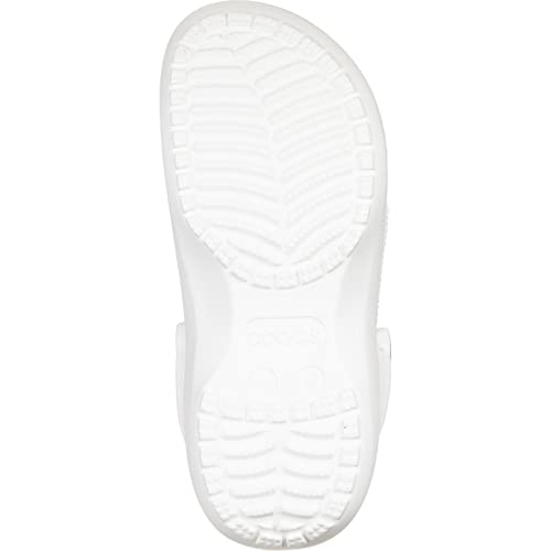 Crocs Classic Platform Clogs - Women's White Shoe Deals Outlet