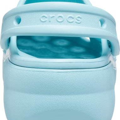 Crocs Classic Platform Clogs - Women's White Shoe Deals Outlet