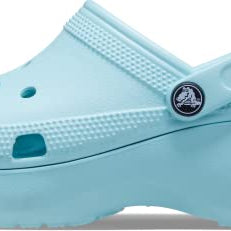 Crocs Classic Platform Clogs - Women's White Shoe Deals Outlet