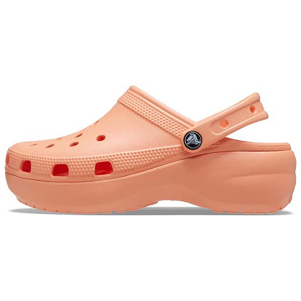 Crocs Classic Platform Clogs - Women's Papaya Shoe Deals Outlet