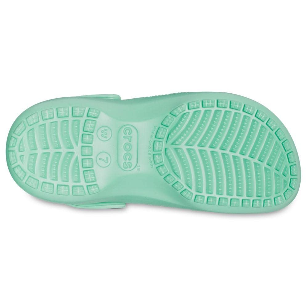 Crocs Classic Platform Clogs - Women's Jade Stone Shoe Deals Outlet