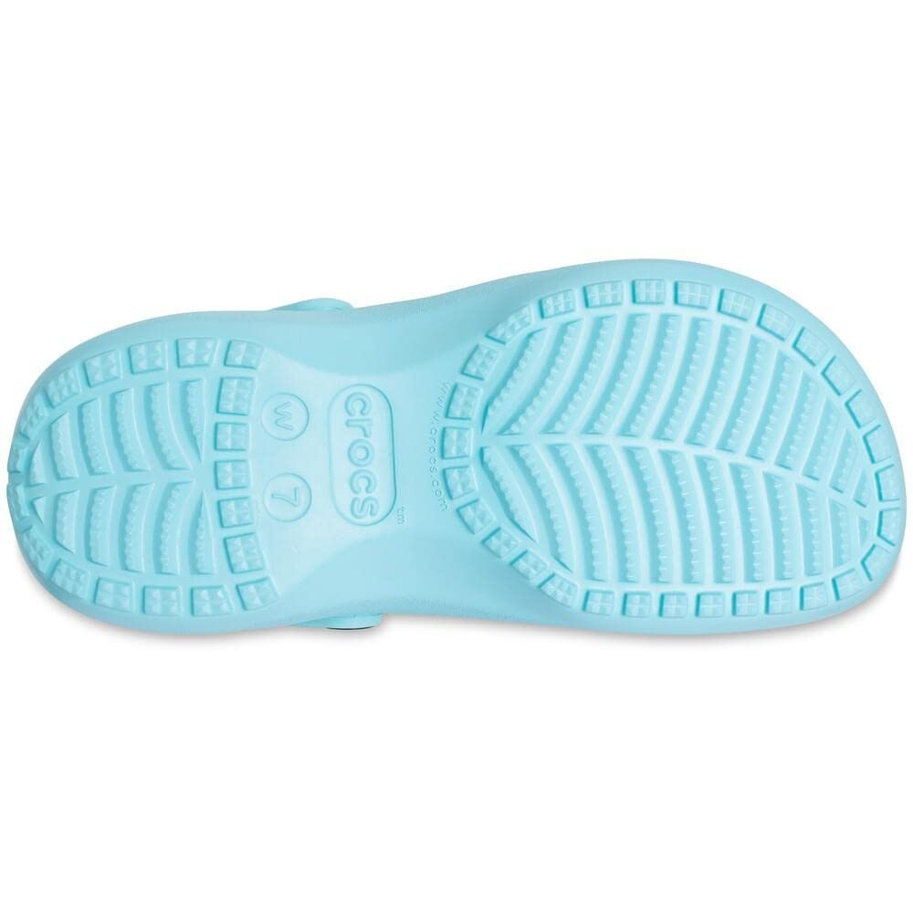 Crocs Classic Platform Clogs - Women's Pure Water Shoe Deals Outlet